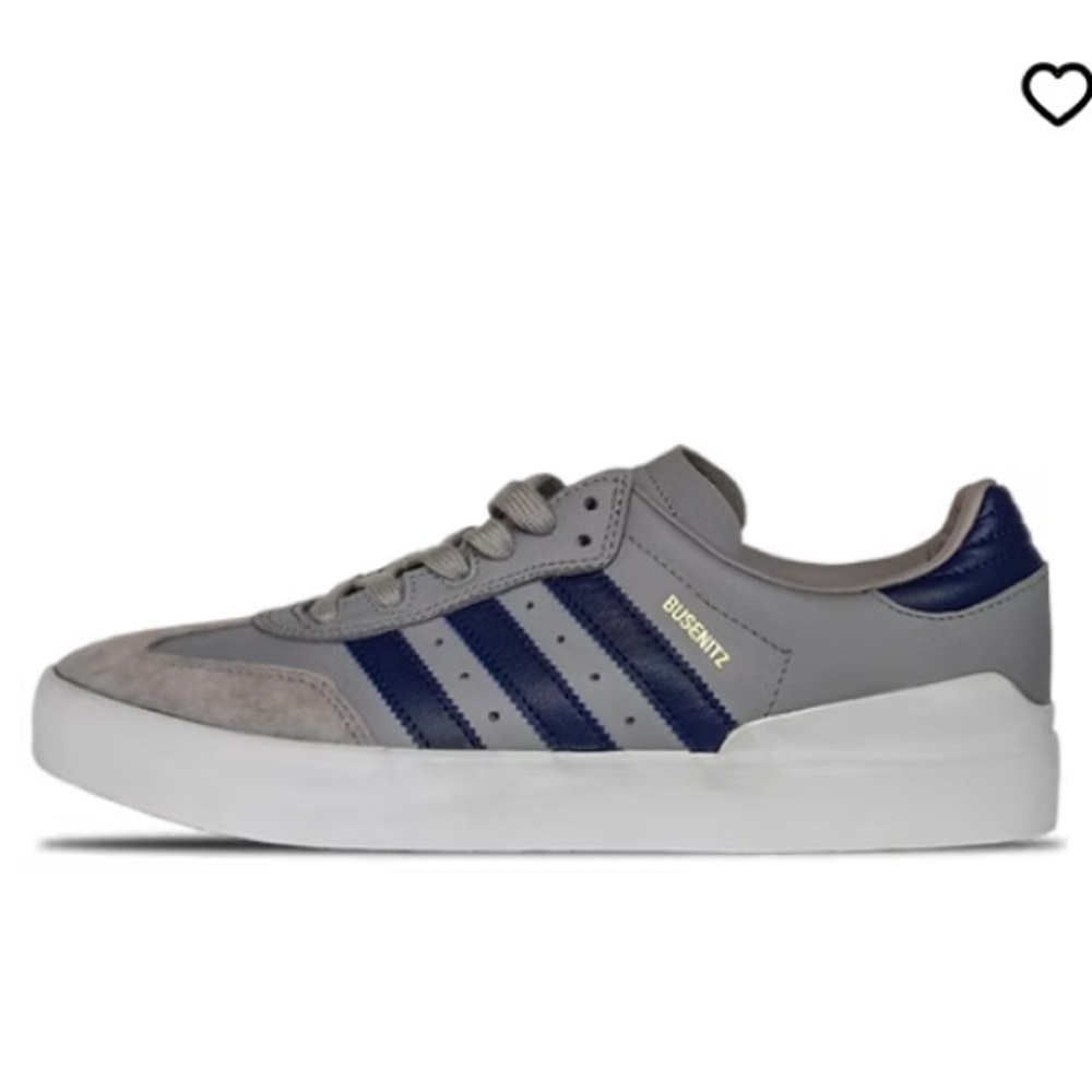 Adidas Busenitz Vulc‎ Samba skateboarding shoes 10